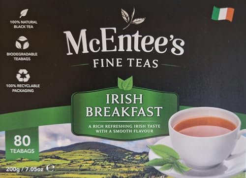 McEntee’s Irish Breakfast Tea Beutel, 80 Teebeutel