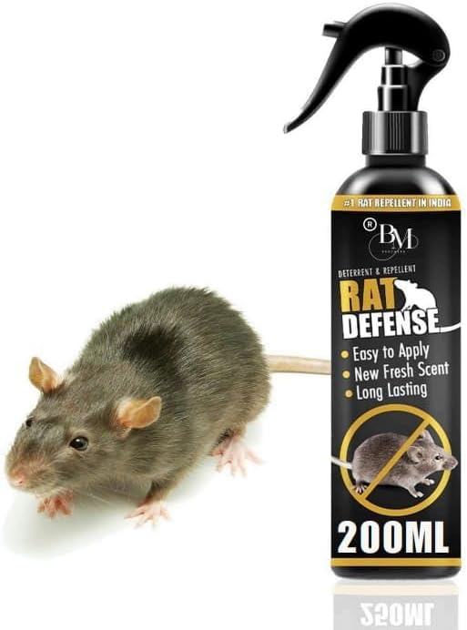Rat Defence Rat Defense Spray 200ml | Strong Herbal Anti-Rat Protection for Car ...