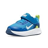 Nike Schuhe WEARALLDAY (TD) Code CJ3818-404, Blau Weiß Grün, 23.5 EU