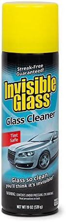 Invisible Glass 91164 Premium Aerosol Glass Cleaner for Windows/ Windscreens/ Mirrors