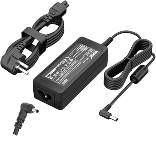 Chargeur PC Portable 45W LZUMWS pour Acer 19V 2.37A Connecteur 3.0×1.1mm Adaptateur Secteur Alimentation Compatible A13-045N2A ADP-45HE pour Aspire ES1 Swift...