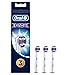 Oral-B 3D White Cabezales de Recambio Tamaño Buzón, Pack de 3 Recambios Originales para Cepillos de Dientes Eléctricos