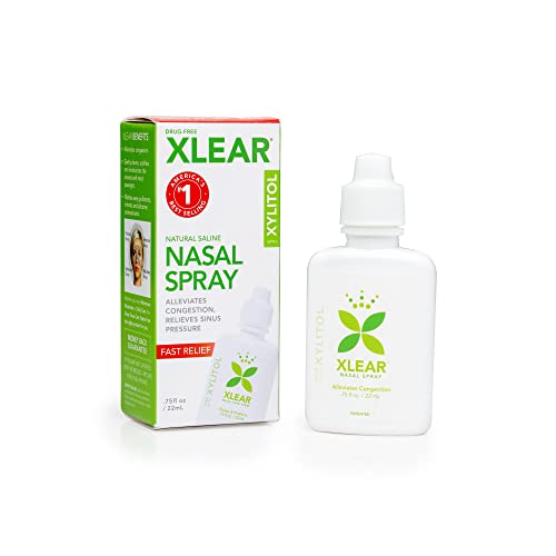 Comparison of Best Xlear Nasal Spray For Sinus Relief 1 5 Fl Oz Top