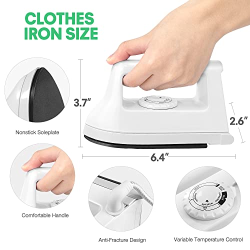 Generic 009 Mini Iron For Crafts Quilting thumb #1