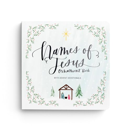 Names of Jesus Advent Ornament Book With Advent... 1684089212 Book Cover