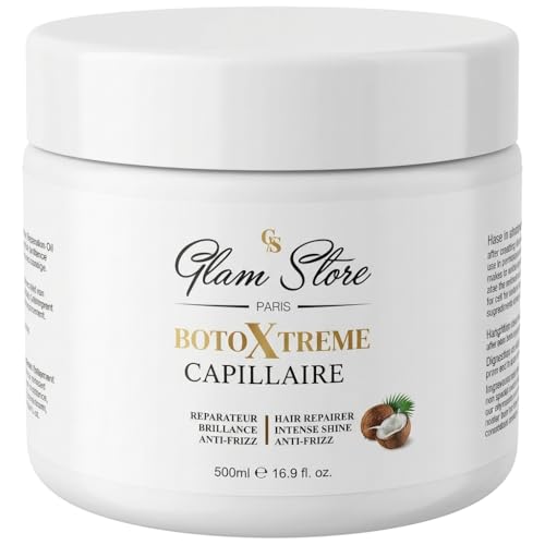 Glam Store botoxtreme 500 mL masque reconstructeur capillaire - soin