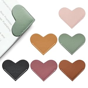 Leatherheartbookmarkswinjeto6piecescutecornerpagebookmarksforteachersstudentsbookreadingloversforschoolofficehomesuppliesheart6pcs Urban Country Home Decor Leather heart bookmarks winjeto 6 pieces cute corner page book marks for teachers students book reading lovers for school office home supplies heart6pcs urban country home decor