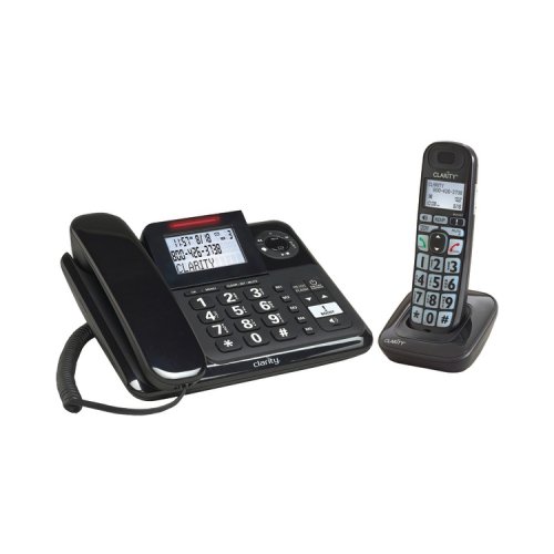 Sistema telefónico Clarity 53727 con contestador digital miniatura 1