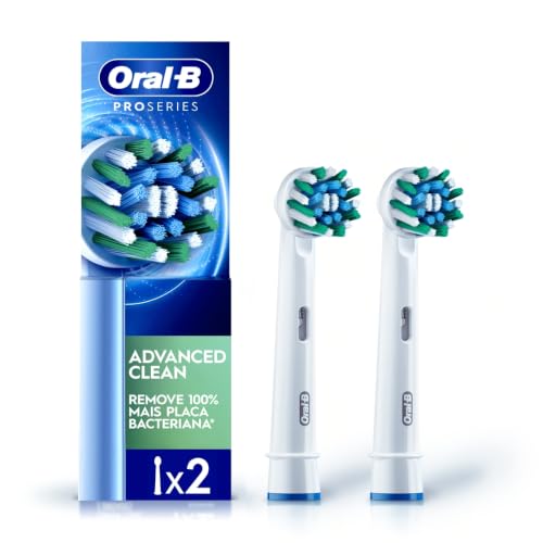 Oral-B Refil para Escova de Dente Elétrica Pro Series Advanced, 2 Unidades