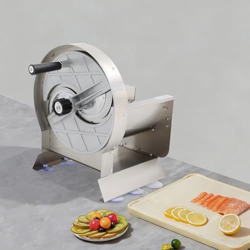 Cortadora manual de frutas y verduras de acero inoxidable miniatura 3