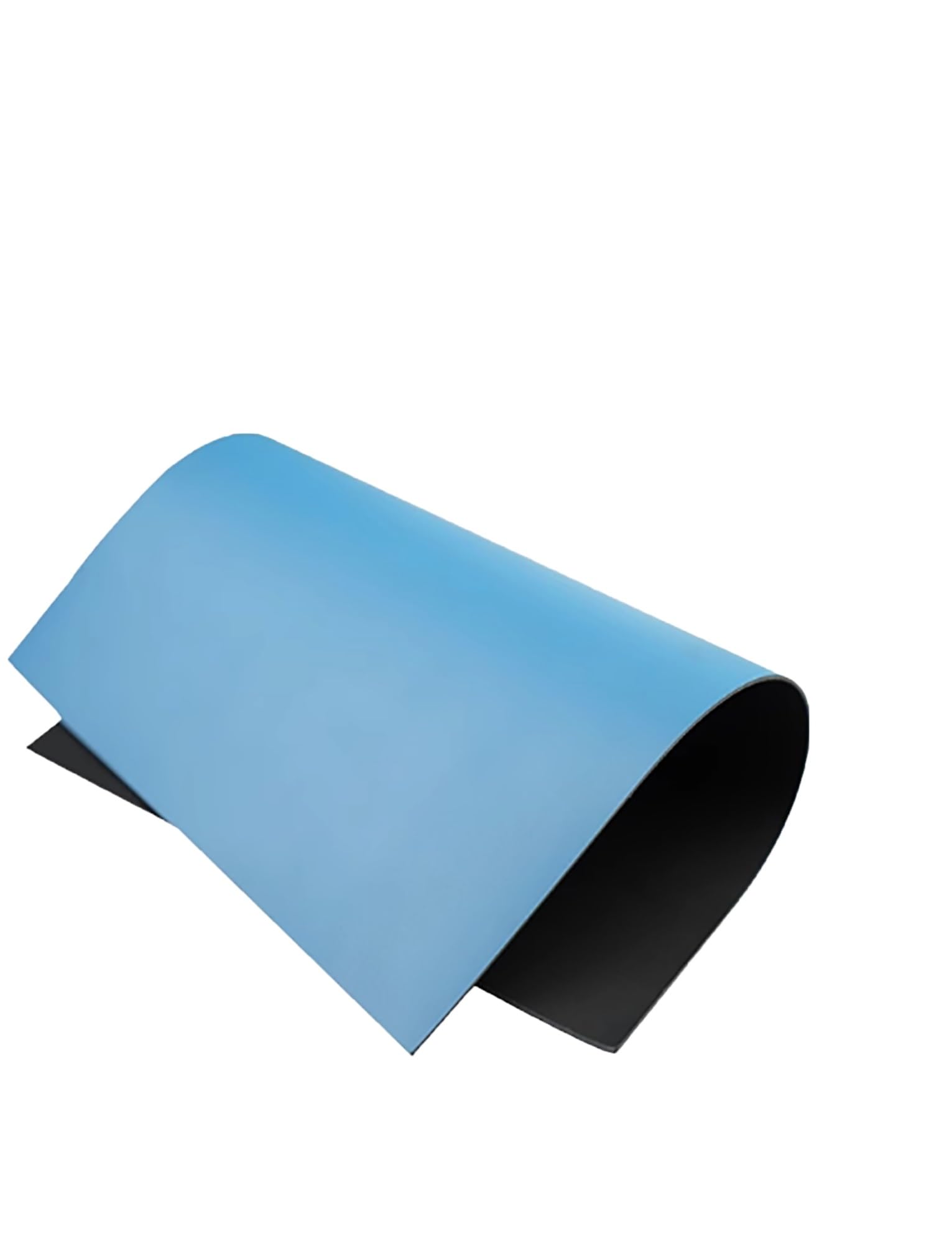 Foelanne Blue Large Silicone Soldering Mat, Esd Heat Silicone Soldering Mat, Multiple Sizes(39.4X94.6"/100X240cm)