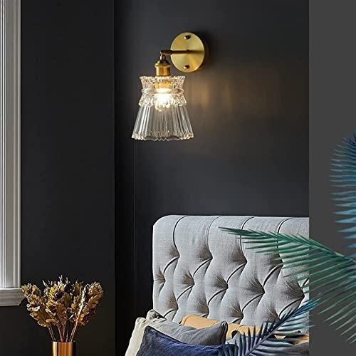 Lampe murale laiton AMUCK industrielle pour un éclairage intérieur chic - 3