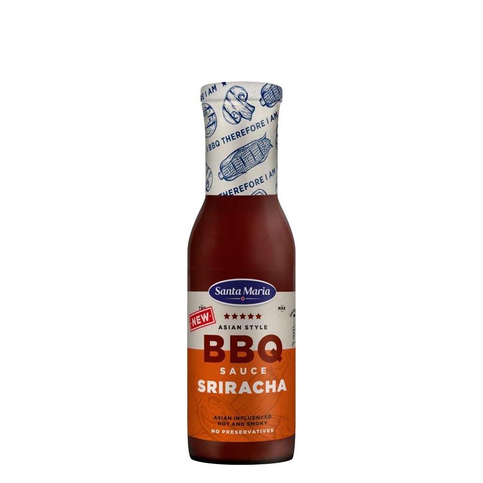 Santa MariaBBQ SAUCE SRIRACHA 350G
