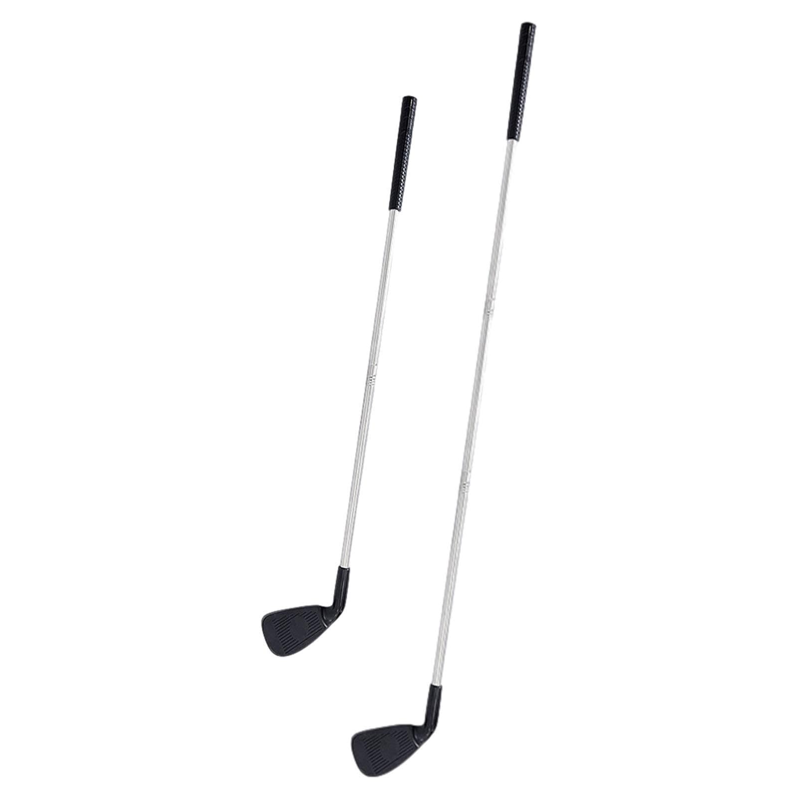 Jingan Boys 2Pcs Kids Club Golf Sturdy Putter | Kids Golf Clubs | Long Putter | Indoor/Outdoor Golf Club Kids Adults Golf Putter | Golf Clubs Children's | Mens Golf Putter Practice Golf Shaft