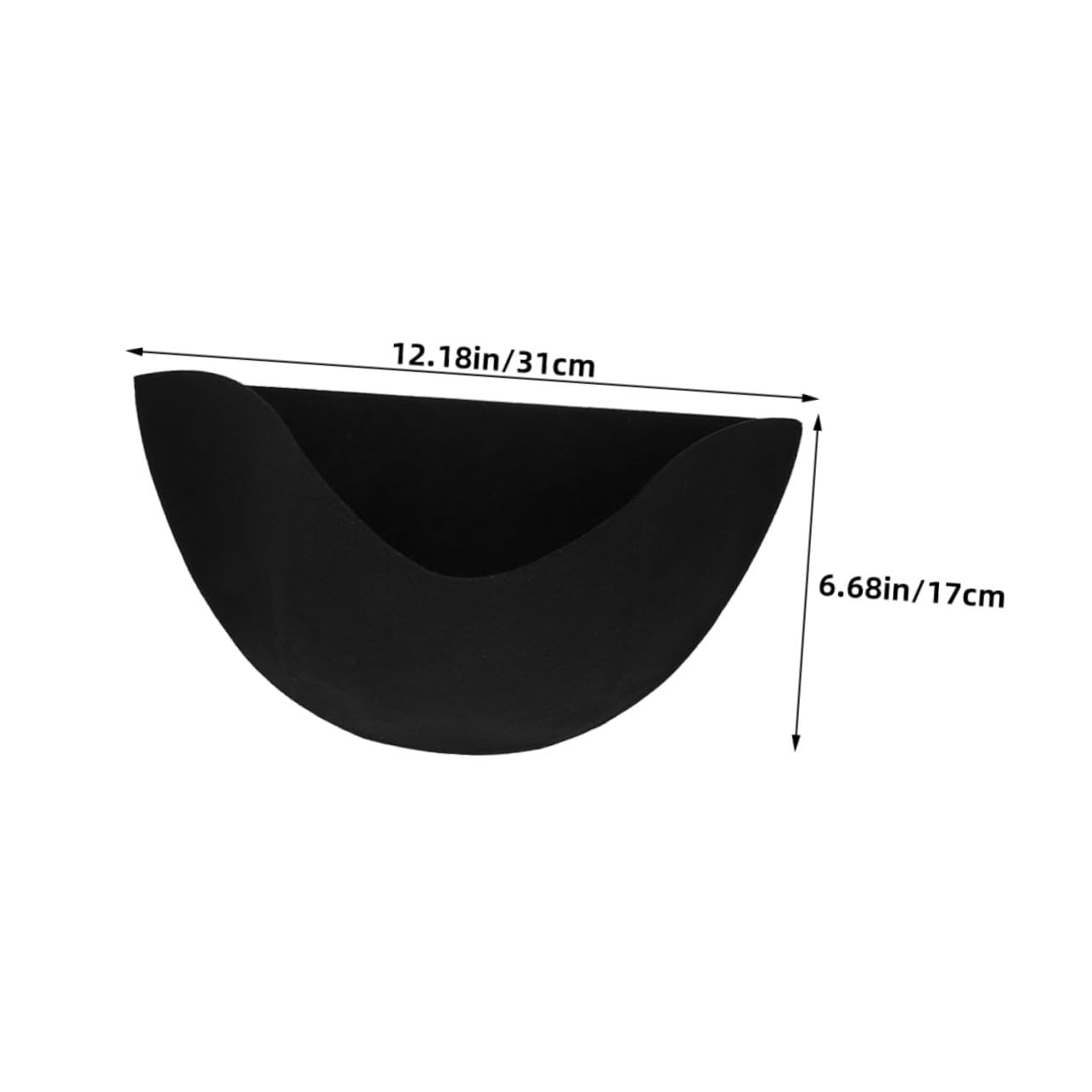 Sosoport 3pcs Non Woven Hanging Basket Liners Durable Plant Pot Insert for Outdoor Flower Pots Versatile Planter Liners for Vibrant Displays and Easy Plant Growth