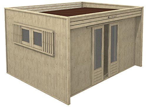 La Pratolina Casetta Moderna da Giardino 4x2.5