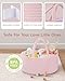 Maliton Baby Diaper Caddy Organizer, Cotton Rope Diaper Caddy Basket, Large Storage Basket for Newborn Boys and Girls, Gift for Baby Shower List, Newborn Essentials