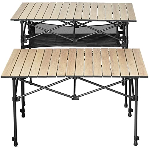 Table de camping pliante compacte pour solutionner le manque de place - 6