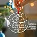 Our First Apartment Address Ornament Xmas 2026, Personalized First Apartment Ornament Gifts for Housewarming Mr & Mrs, New Apartment Glass Christmas Ornaments, Custom Names & Date New Home Ornaments
