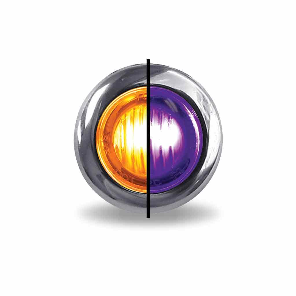 Amazon.com: Mini Button Dual Revolution Marker LED - Amber