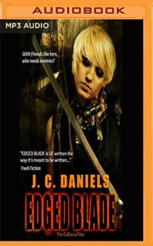 Edged Blade 153669116X Book Cover