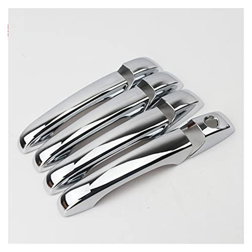 Autocollant poignée de porte voiture chrome pour Dodge Journey 09-13