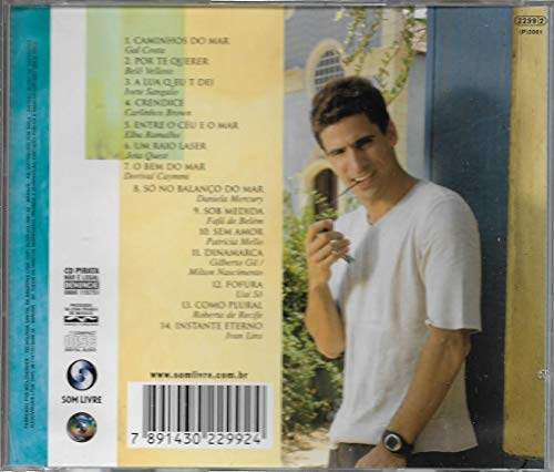 Porto do Milagres - Cd Trilha Nacional Novela - 2001