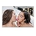 Hot And Playful Models Emily Willis And Kimber Woods Sexy Art Poster (3) Wall Poster Art Canvas Printing Living Room Office Bedroom Aesthetic Poster 12x08inch(30x20cm) Unframe-style