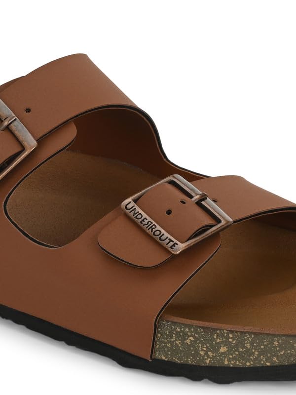 Image of UNDERROUTE mens Underroute Urg 903 Stylish Durable Soft Footbed Synthetic Casual Sandals for Men Sandal