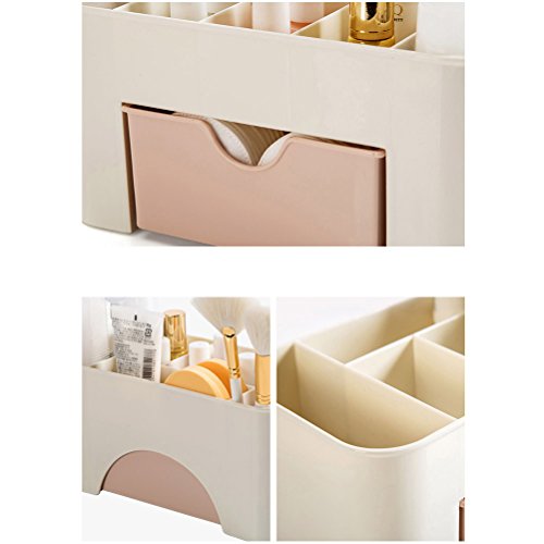 OUNONA Comestics Organizador de maquiagem Desktop Cosmetics Porta-maquiagem caixa de armazenamento c