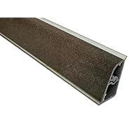 Alzatine Per Top Cucina In PVC Wengè - Lunghezza 2 Metri, Con Finali, Stile Moderno - Foto 6