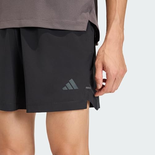 adidas Men's D4T Essentials Shorts, Black, L 5 inch