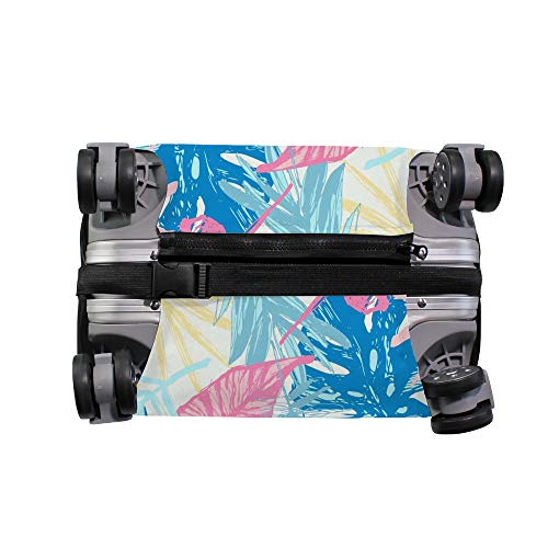 Housse lavable pour bagages CHEHONG imperméable imprimé feuille tropicale