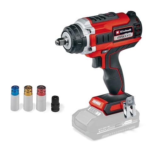 Synthèse du produit Einhell IMPAXXO 18/450 - Boulonneuse sans fil