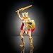 Masters of the Universe Masterverse She-Ra Action Figure New Etheria, 7-inch Motu Toy 30 Articulations, Swap Hands, Soft Goods Cape, Shield, Sword