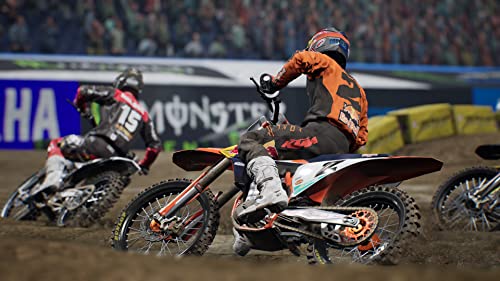 Monster Energy Supercross 5 - PlayStation 4