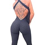 Ärmellos, Träger Kreuz Fitness Anzug zeigen Sie sexy Körper