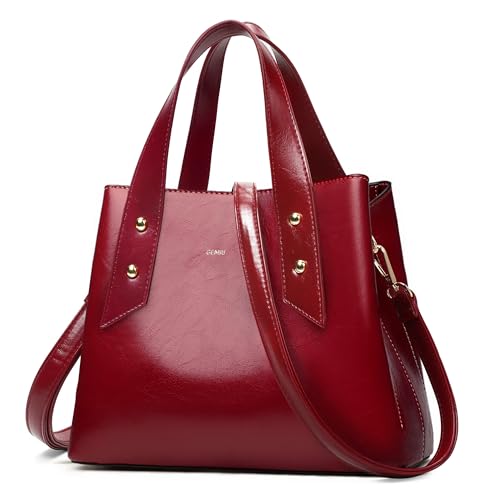 Bolso GEMIU de hombro para mujer mediano miniatura 1