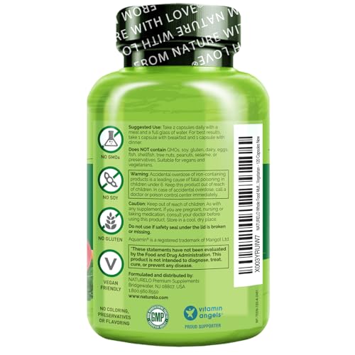 NATURELO Teen Multivitamin - Whole Food Multivitamin - with Minerals for Teenage Boys & Girls - Supplement for Active Kids - Non-GMO - Vegan & Vegetarian - 120 Capsules - Image 4