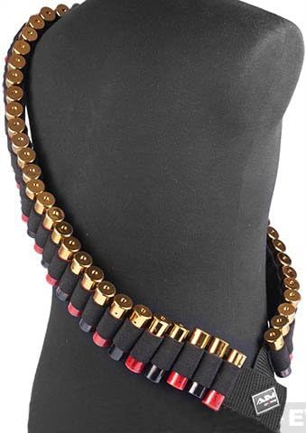 2 X AIM Sports 56 Round Shotgun Shell Bandolier
