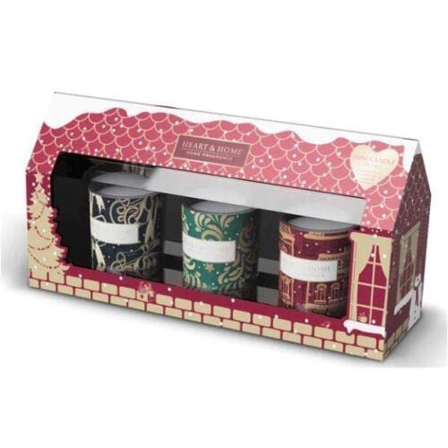Heart & Home Mini candle classic gift set