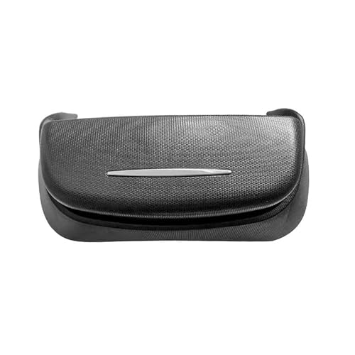 Étui à lunettes BYD Seal en ABS noir avec finition soignée pour intérieur de voiture