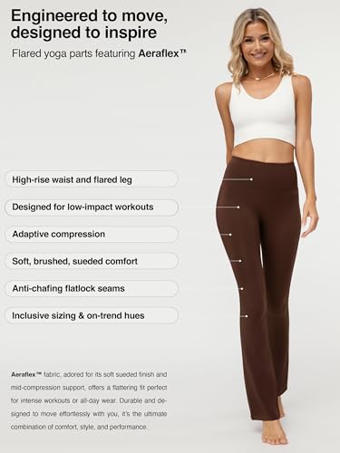 Conceited Activewear for Women - Ultra Soft - High Rise - Adaptive Compression Tummy Control (Available in Plus Size)2