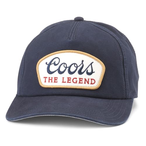 Image of AMERICAN NEEDLE Unisex Coors Beer Patch Adjustable Snapback Baseball Hat