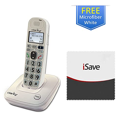 Clarity D704 DECT 6.0 Teléfono inalámbrico amplificado miniatura 2