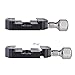 CAVIX CL-70N 70mm Quick Release Clamp for Tripod Head Compatible with Arca Style Plate, Camera Bars, Multi-Purpose Rails
