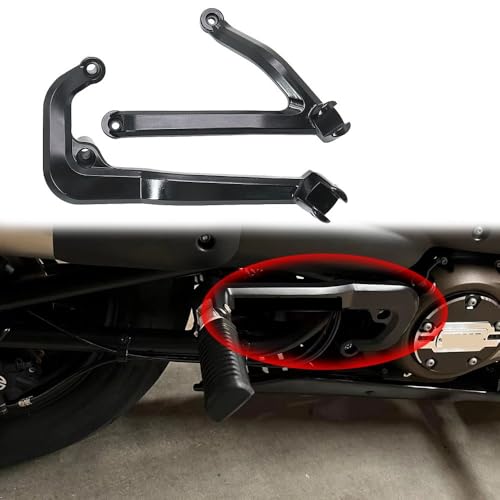 Repose-pieds Passager Sportster S Solution Duo RH1250 Moto