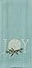 Kay Dee Designs H0533 Holiday Joy Sand Dollar Embroidered Waffle Towel