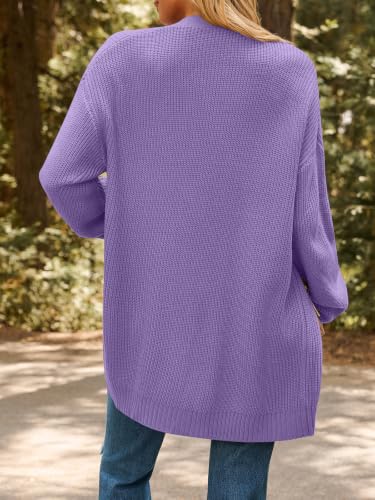 Image of LILLUSORY Oversized Cardigan Sweaters for Women 2026 Fall Fashion Outfits