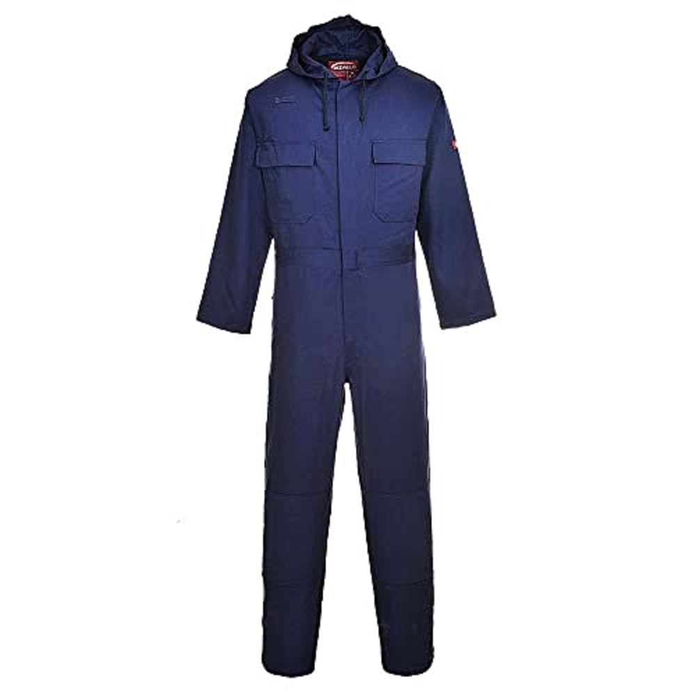 Portwest Bizweld Hooded Coverall from B&Q